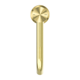 Mecca Tall Basin Nero Mixer - Brushed Gold